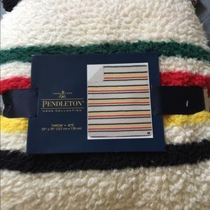Pendleton throw